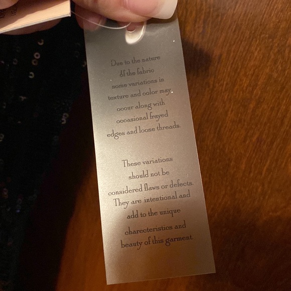 Brand New Nanette Lepore black sequined dress 😍😍😍😍 - Picture 9 of 9